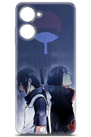 Realme 10 uyumlu Manga 14 4K Baskı Naruto Uchiha