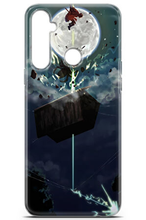 Realme 5i uyumlu Anime 9 Koruma Demon Slayer Zenitsu