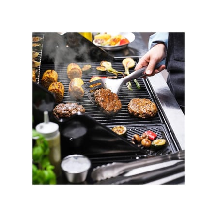 Barbekü Gereçleri Seti, Paslanmaz Çelik, 2 Parça