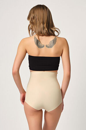 TEN MI Emay 2842 Lazer Dantelli Slip Korse