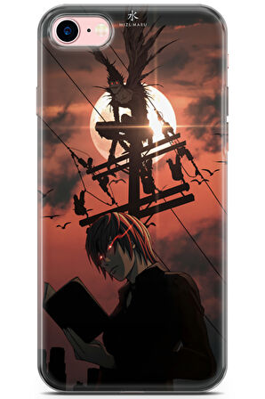Apple iPhone 8 uyumlu Manga 32 HD Premium Misa Amane Note