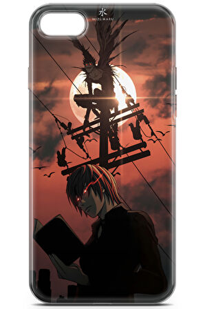 Apple iPhone 8 uyumlu Manga 32 HD Premium Misa Amane Note