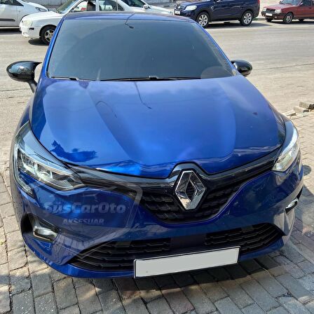 Renault Clio 5 2019 Sonrası Batman Yarasa Ayna Kapağı Piano Black ABS Plastik