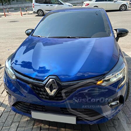 Renault Clio 5 2019 Sonrası Batman Yarasa Ayna Kapağı Piano Black ABS Plastik