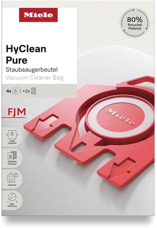 HyClean 3D 4'lü Toz Torbası FJM