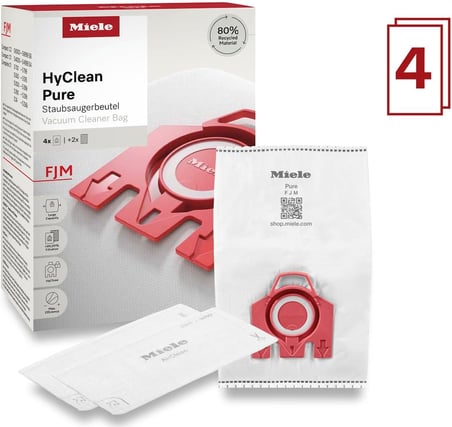 HyClean 3D 4'lü Toz Torbası FJM