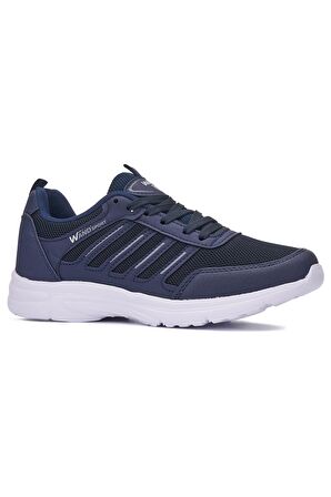 Günlük Erkek Büyük Beden 45-47 Sneaker Spor Ayakkabı Bağcıklı Fileli Rahat Nefes Alabilen 2080