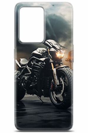 Realme GT 2 Pro uyumlu Otomoto 2 HD Desen Spor Motor