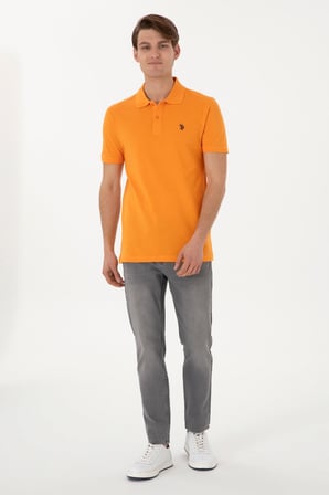 U.s. Polo Assn. Erkek Gri Jean Pantolon 2081300