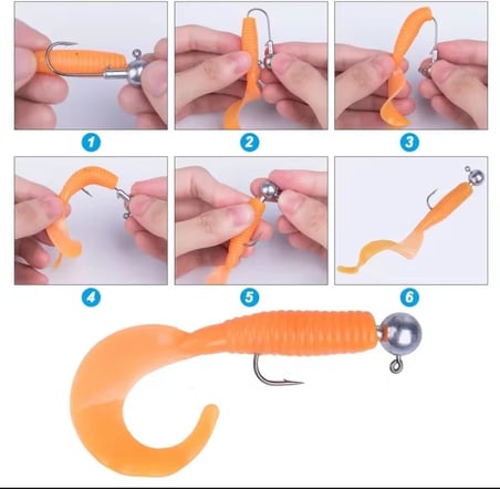 S.F. Jig Head Set - 60 Adet - 1g, 2g, 4g, 7g, 10g, 12g, 15g