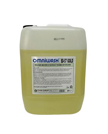 Omniwash Bulaşık Makinesi Sıvısı 2x20 lt 