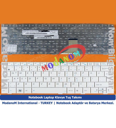 Asus 04GOA1L1KTU00-1 Klavye Beyaz Türkçe Asus 04GOA1L1KTU00-3 Klavye Beyaz Türkçe
