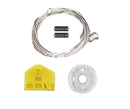 Kayoto Renault Master III 2010-2019 Cam Kriko Teli Tamir Takımı Ön Sol KY20821N