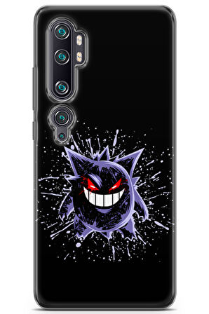 Xiaomi Mi Note 10 Pro uyumlu Pokemon 39 4K Baskı Pokemongo Gengar