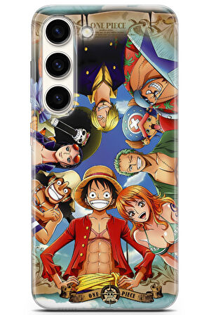 Samsung Galaxy S23 uyumlu Manga 30 HQ Baskı One Piece Anime