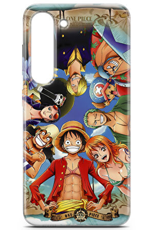 Samsung Galaxy S23 uyumlu Manga 30 HQ Baskı One Piece Anime