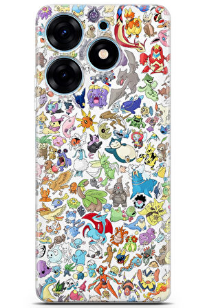 Tecno Spark 10 Pro uyumlu Pokemon 9 HD Ultra Pokemon II
