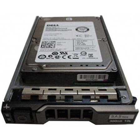 Dell 6G 300Gb 2.5 10K Sas Server Hdd T871K