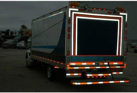 Badem10 3 Metre Tüvtürk Onaylı Reflektör Fosforlu Şerit Bant Beyaz