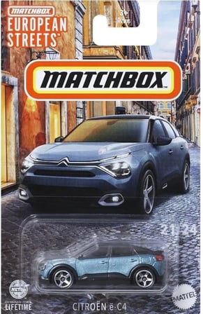 Best of Europe Tekli Arabalar HVV05 - CITROEN e - C4