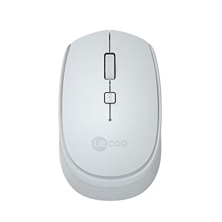 LENOVO LECOO USB OPTİK KABLOSUZ MOUSE BEYAZ WS202-B