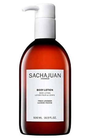 Sachajuan Fresh Lavender Body Lotion 500 ML Vücut Losyonu