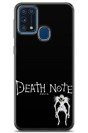 Samsung Galaxy M31 uyumlu Manga 2 Arka Kapak Death Note