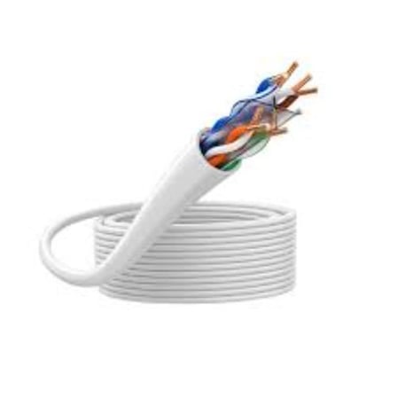 Bix Outdoor UTP CAT6 4Pair x 1/0.57mm CCA PVC+PE JACKET500M/Roll 500 Metre C6U23500O-1 Ethernet Kablosu