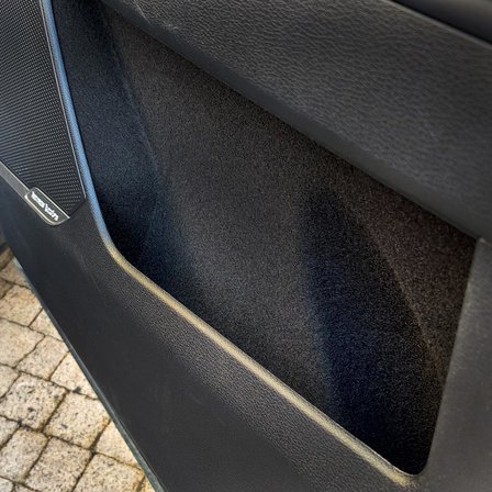 Kia Sportage NQ5 Konfor Seti / 2021+ - Saklama Alanları Kumaş Kaplama-Ses İzolasyon Ses Giderici Amaçli Ürün