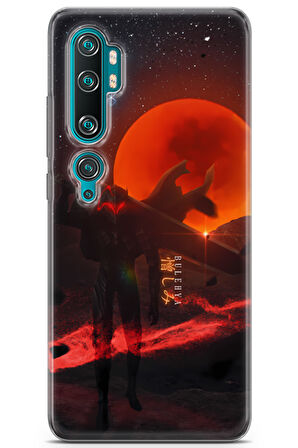 Xiaomi Mi Note 10 uyumlu Anime 13 TPU Berserk Gattsu