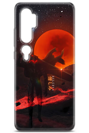 Xiaomi Mi Note 10 uyumlu Anime 13 TPU Berserk Gattsu
