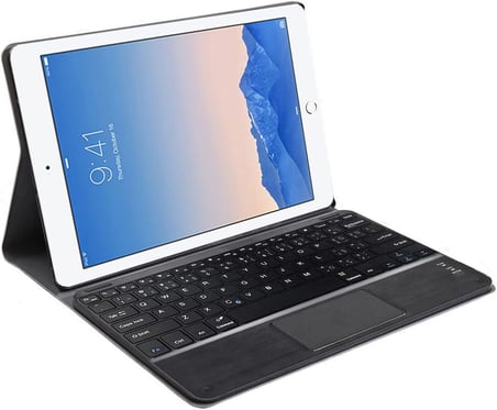 iPad Air 2 Bluetooth Touchpad Klavye + Standlı Kılıf - BKK5