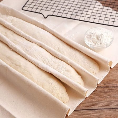 Ekmek Mayalama Bezi 50 cm En 70 cm Boy Pasa Bezi 2 Adet