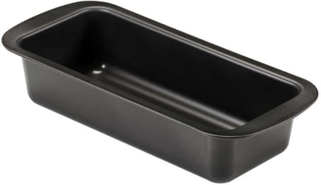 Metal Baton Kek ve Ekmek Kalıbı, Teflon Kaplı Tost Ekmeği Kalıbı, Yapışmaz Yüzey, Dayanıklı ve Çok Yönlü Pişirme Aksesuarı (27 Cm)