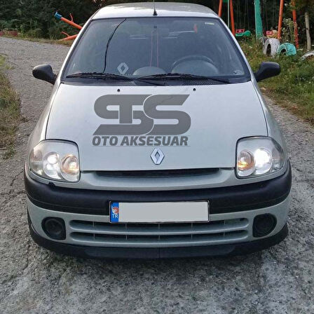 Sts Oto Aksesuar Renault Clio 2 Lip Üniversal 2 Parça Astra H Tipi Kırılmaz Tampon eki