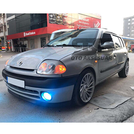 Sts Oto Aksesuar Renault Clio 2 Lip Üniversal 2 Parça Astra H Tipi Kırılmaz Tampon eki