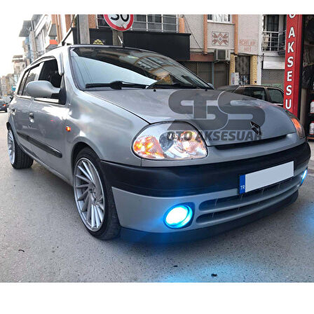 Sts Oto Aksesuar Renault Clio 2 Lip Üniversal 2 Parça Astra H Tipi Kırılmaz Tampon eki