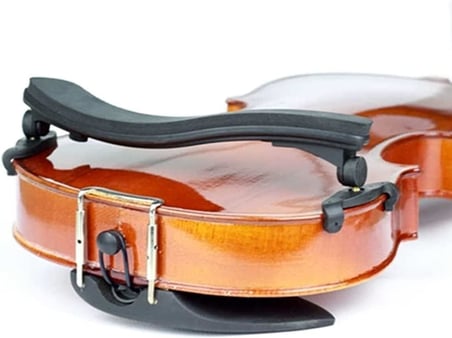 Karin Keman Omuz Yastığı, 4/4-3/4-1/2 Boy, Ayarlanabilir, Hafif Gövde, Öğrenci ve Profesyoneller İçin Konforlu Tasarım
