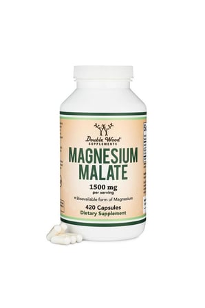 Magnesium Malate 1500mg 420 Veg.Kapsül.usa vers.