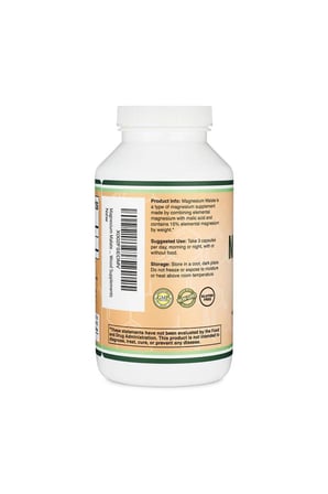 Magnesium Malate 1500mg 420 Veg.Kapsül.usa vers.