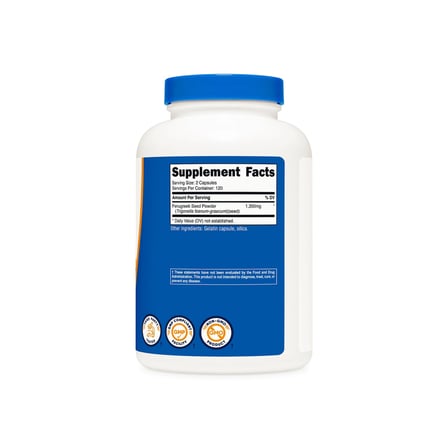 Fenugreek 1350 mg 240 Capsules