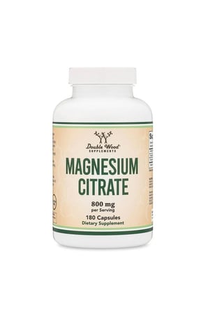 Magnesium Citrate 800 mg 180 Dietary supplement