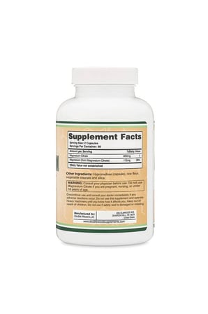 Magnesium Citrate 800 mg 180 Dietary supplement