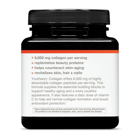 Collagen 6,000 mg 160 tablets skin,hair & nail formula + C