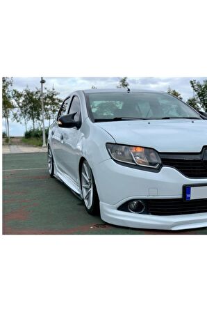 Renault Symbol 2013-2020 Uyumlu Batman Yarasa Ayna Kapağı Piano Black Abs Plastik