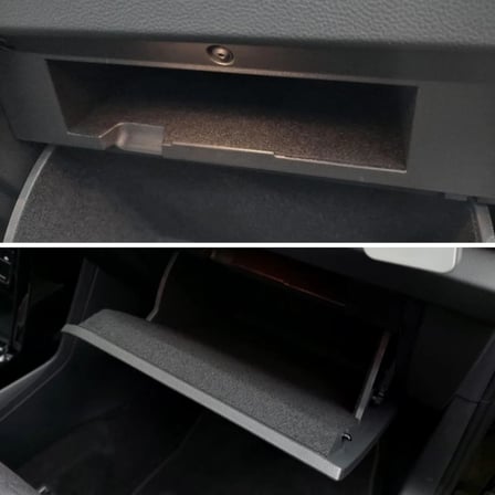 VW T-Cross Araç İçi Konfor Seti Kapı İçi Bardaklık Konsol Koruma Kaydırmaz Kumaş Organizer İç Aksesuar