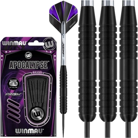 Apocalypse Çelik Uçlu Dart Oku 1207 23gr