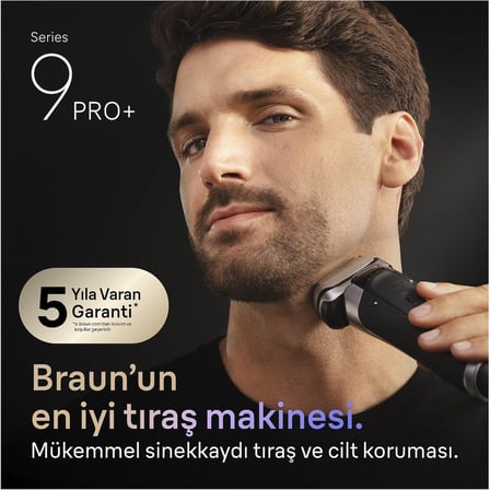  Braun Series 9 Pro+ Elektrikli Tıraş Makinesi Yedek Başlığı, 96M