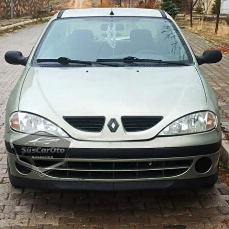 Renault Megane 1 1995-2003 Uyumlu Üniversal Astra H lip Esnek Ön Lip 2 Parça Tampon Altı Dil Karlık Ön Ek