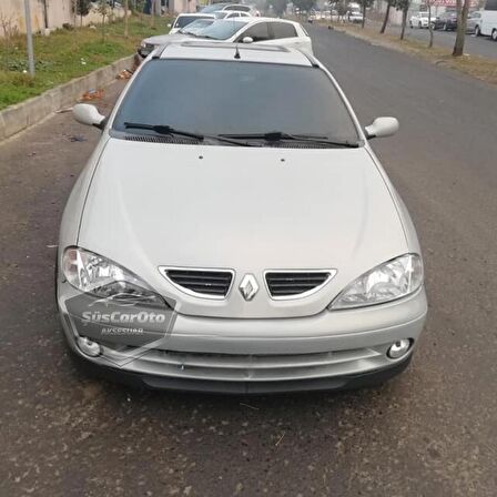 Renault Megane 1 1995-2003 Uyumlu Üniversal Astra H lip Esnek Ön Lip 2 Parça Tampon Altı Dil Karlık Ön Ek